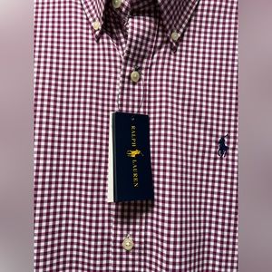 Polo Long Sleeve Button Down